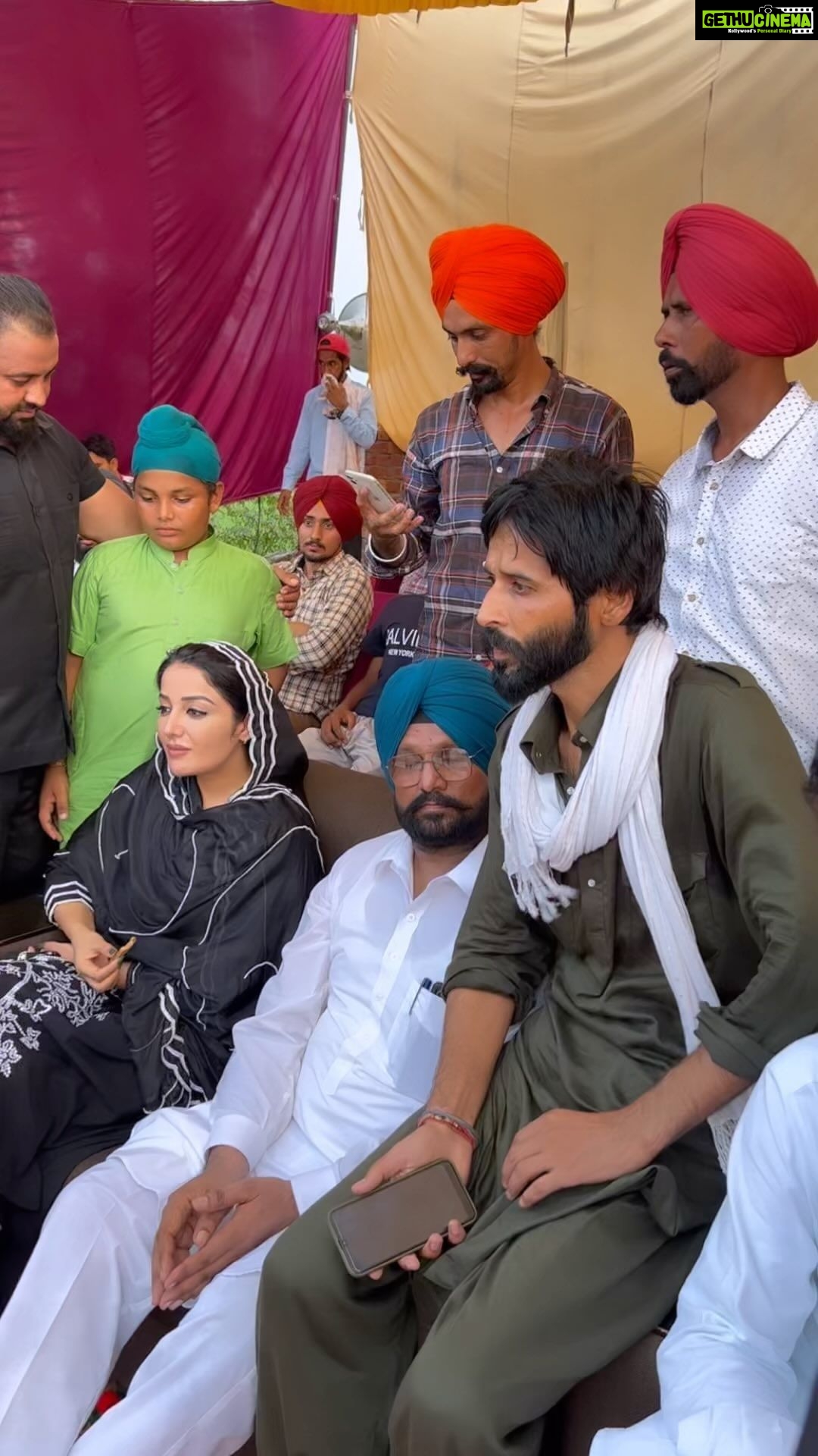 Sonia Mann Instagram - Kusti Dangal Pind Takhran ✌️ Thanks for Invitation 🙏 Support Sports ✌️ Stay away from Drugs 💪🏻