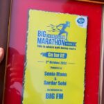 Sonia Mann Instagram - Today marathon in Chandigarh club ✌️💪🏻 Support sports stay away from drugs Health is wealth 💪🏻 Lanka, Movie is releasing on 8 October, on @chaupaltv Tribute to my friend @sidhu_moosewala 🙏😔 @urshappyraikoti @mandy.takhar