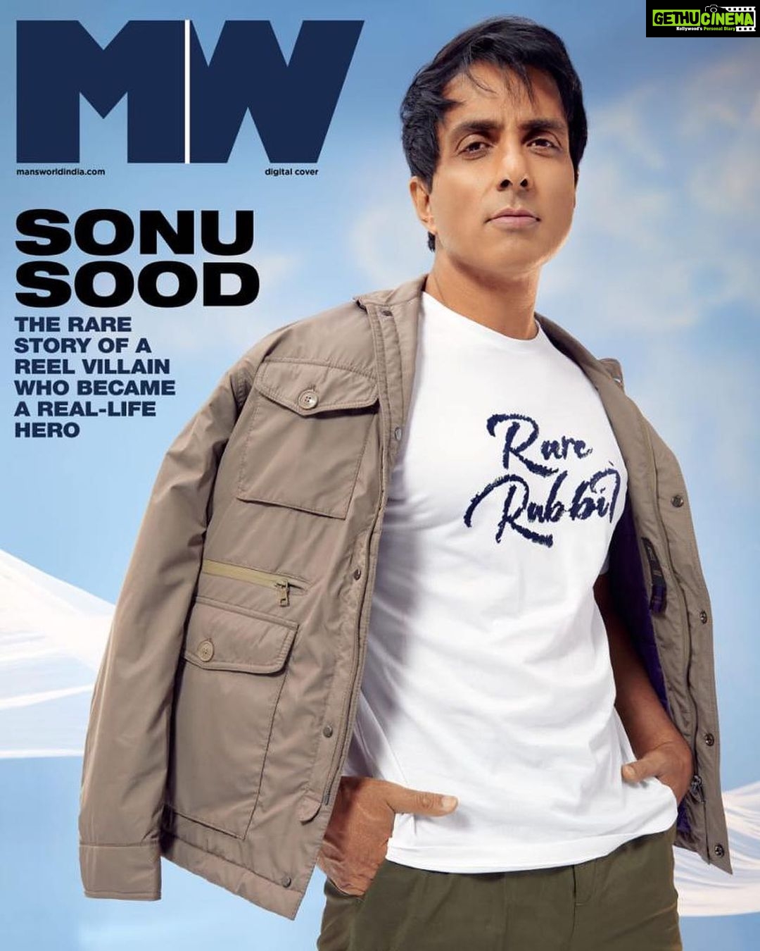 Sonu Sood Instagram - Posing is an art and I enjoy it 😉 @mansworldindia All clothing by : @rarerabbit_in Art Director: Tanvi Shah (@tanvi_joel) Fashion Editor: Neelangana Vasudeva (@neelangana) Brand Director: Noha Qadri (@nohaqadri ) Art Assistant: Siddhi Chavan (@randomwonton ) Photographer: Rohit Gupta (@rohitguptaphotography ) Fashion Assistant: Chehal Chawla (@chehal_) Hair by: Junaid Shaikh from Team (@aalimhakim) Make-up by : Rajendra Bapu Chawan (@rajendra.chawan3163) Artist Reputation Management: (@media.raindrop ) @yusuf1000dx