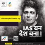 Sonu Sood Instagram - चलो मिलकर एक नया भारत बनाते हैं l Launching 'Sambhavam 2022-23'. FREE online coaching for IAS exams. Details on soodcharityfoundation.org @diyadelhiofficial @sood_charity_foundation🇮🇳