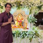 Sonu Sood Instagram - Ganpati Bappa Morya ❤️🙏