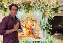 Sonu Sood Instagram - Ganpati Bappa Morya ❤️🙏