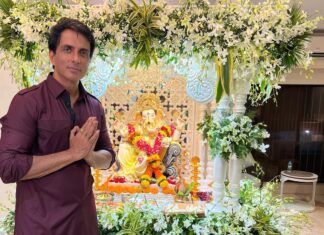 Sonu Sood Instagram - Ganpati Bappa Morya ❤️🙏
