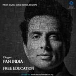 Sonu Sood Instagram - Celebrating the spirit of 🇮🇳 AZADI KA AMRIT MAHOTSAV 🇮🇳 हर घर का हर बच्चा पढ़ेगा, तभी तो ये देश बढ़ेगा। Registrations now Open for #ProfSarojSoodScholarships Details on soodcharityfoundation.org @sood_charity_foundation 🇮🇳