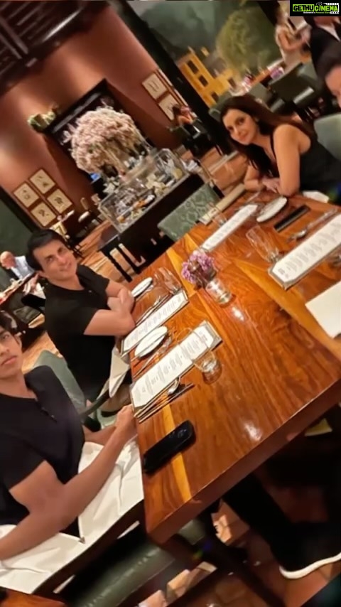 Sonu Sood Instagram - New Chef In Your Town 🤍 @sheratongrandesukhumvit