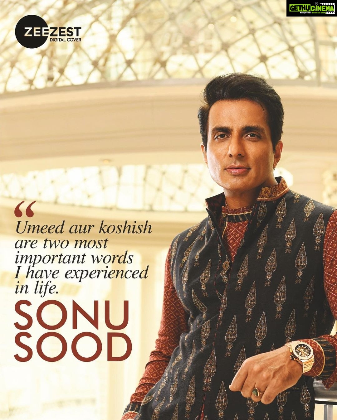 Sonu Sood Instagram - Fashion Fades Style Is Eternal π Magazine - @ZeeZest Photographer - @atulkasbekar Stylist - @pyumishra @mitrajitb Watch Partner - @hublot @hublotmumbai Look 1 - Outfit :@niveditasaboocouture Look 2 - Outfit : @toraniofficial Footwear : @escaroroyale Ring : @tribebyamrapali Look 3 - Outfit :@raghavendra.rathore Footwear : @vaibhav_mitali Ring : @tribebyamrapali Artist Reputation Management - @media.raindrop