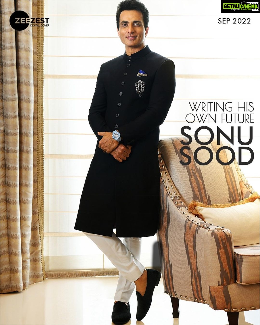 Sonu Sood Instagram - Fashion Fades Style Is Eternal π Magazine - @ZeeZest Photographer - @atulkasbekar Stylist - @pyumishra @mitrajitb Watch Partner - @hublot @hublotmumbai Look 1 - Outfit :@niveditasaboocouture Look 2 - Outfit : @toraniofficial Footwear : @escaroroyale Ring : @tribebyamrapali Look 3 - Outfit :@raghavendra.rathore Footwear : @vaibhav_mitali Ring : @tribebyamrapali Artist Reputation Management - @media.raindrop