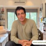 Sonu Sood Instagram - “It’s mine❤️” Your Healthy Body and Mind is now my Responsibility. Proud to launch Santé Healthy Nuts. To see the available variety and buy the Nuts, click the below mentioned link and join the healthy journey with me. @santehealthynuts www.santehealthynuts.com