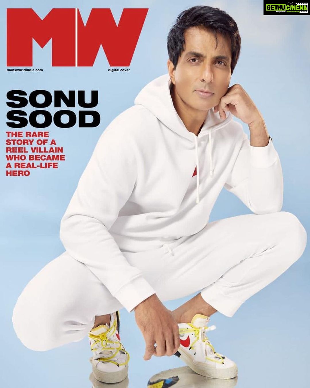 Sonu Sood Instagram - Posing is an art and I enjoy it 😉 @mansworldindia All clothing by : @rarerabbit_in Art Director: Tanvi Shah (@tanvi_joel) Fashion Editor: Neelangana Vasudeva (@neelangana) Brand Director: Noha Qadri (@nohaqadri ) Art Assistant: Siddhi Chavan (@randomwonton ) Photographer: Rohit Gupta (@rohitguptaphotography ) Fashion Assistant: Chehal Chawla (@chehal_) Hair by: Junaid Shaikh from Team (@aalimhakim) Make-up by : Rajendra Bapu Chawan (@rajendra.chawan3163) Artist Reputation Management: (@media.raindrop ) @yusuf1000dx