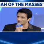 Sonu Sood Instagram - Thank you @cnnnews18 for honouring me with “Indian Of The Year” Award🏆. I dedicate this award to every citizen of this country who’s working hard to help a common man. Humbled ❤️🙏 @gadkari.nitin sir