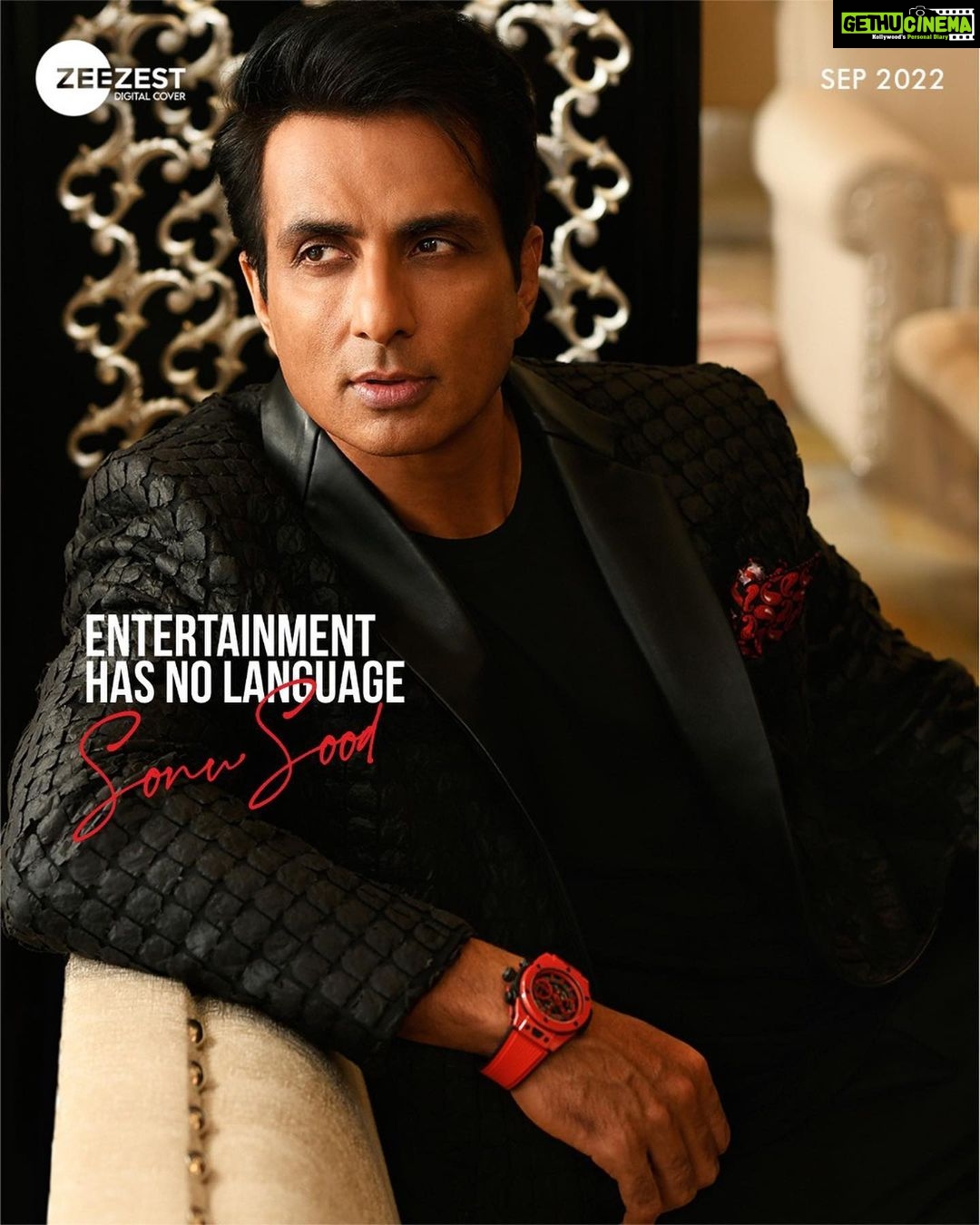 Sonu Sood Instagram - Fashion Fades Style Is Eternal π Magazine - @ZeeZest Photographer - @atulkasbekar Stylist - @pyumishra @mitrajitb Watch Partner - @hublot @hublotmumbai Look 1 - Outfit :@niveditasaboocouture Look 2 - Outfit : @toraniofficial Footwear : @escaroroyale Ring : @tribebyamrapali Look 3 - Outfit :@raghavendra.rathore Footwear : @vaibhav_mitali Ring : @tribebyamrapali Artist Reputation Management - @media.raindrop