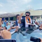 Sonu Sood Instagram - बिहार ने स्वागत लिट्टी चोख़ा से किया। आभार ❤️🙏