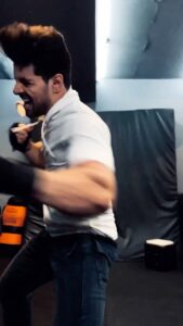 Sooraj Pancholi Instagram - Aim to MOTIVATE 🔥 #FightBack