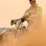 Sooraj Pancholi Instagram – “Throttle” said a bike lover
