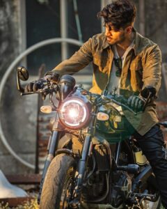 Sooraj Pancholi Instagram - When you can feel that motor thumping in your chest ❤️‍🔥 the best feeling ever!