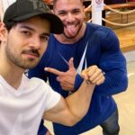 Sooraj Pancholi Instagram - Train like @samyfitpro 🙌🏽 miss u brother! Dubai, United Arab Emirates