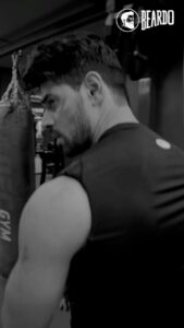 Sooraj Pancholi Instagram - Living the #HairyMasculinity Life the Beardo way. 
Welcome to #HairyMasculinity ! 💯

#Beardo
#collab
@beardo.official