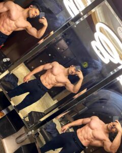 Sooraj Pancholi Instagram - FOCUS x PERSISTENCE x NO EXCUSES! #TranLikeYouMeanIT 💯