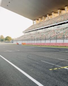 Sooraj Pancholi Instagram - “There's a point – 7000 RPM – where everything fades. When your seeing becomes weightless, just disappears. And all that's left is a body moving through space and time” @ducatidelhi @ducati @ducati_india @buddh.international.circuit @isbkracing #ducati #rpm #slicks #burnout #trackday #v4s #superbikes #ridesafe #ridinggear #pitcrew