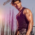 Sooraj Pancholi Instagram – Forged in the hottest fire 🌋 @german.tmx