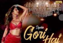 Sophie Choudry Instagram - Red Hot Announcement! Gori Hai releasing on 24th August! You guys ready?!!🔥🔥🔥💥❤️ #gorihai #sophiechoudry #indipop #OGpopdiva #90s #trending #newsong #music #party #explorepage Visual promotions: @hslstudios