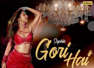 Sophie Choudry Instagram - Red Hot Announcement! Gori Hai releasing on 24th August! You guys ready?!!🔥🔥🔥💥❤️ #gorihai #sophiechoudry #indipop #OGpopdiva #90s #trending #newsong #music #party #explorepage Visual promotions: @hslstudios