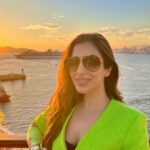 Sophie Choudry Instagram - There is beauty within & all around us.. Was a dream to see the Acropolis… #Athens #sundayvibes 💕 #acropolis #parthenon #greece #aegeansea #sunset #nature #cruisin #turkey #kuşadası #traveldiaries #sophiechoudry #travelreels #reelitfeelit #kesariya #weekendvibes @easemytrip Athens, Greece