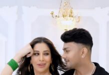 Sophie Choudry Instagram - Loved dancing with you @sophiechoudry on your super trending song #GoriHai 🔥❤️ 🎥 @adityabhansali_ #BhAw 🔥 #dancechallenge #trending #trendingsong #sophiechoudry Atrangz House