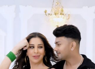 Sophie Choudry Instagram - Loved dancing with you @sophiechoudry on your super trending song #GoriHai 🔥❤️ 🎥 @adityabhansali_ #BhAw 🔥 #dancechallenge #trending #trendingsong #sophiechoudry Atrangz House