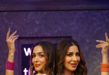 Sophie Choudry Instagram - If the ultimate hottie is grooving on #GoriHai then so should you!! Waiting for your reels!! Love you Malla.. no one quite like you🔥❤️ @malaikaaroraofficial #gorihai #sophiechoudry #malaikaarora #OG #diva #trending #reelitfeelit #trendingsongs Sophie Corset @thelabel.jenn 🎥 @ohmygosh_joe