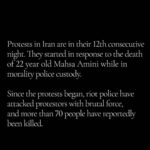Sophie Choudry Instagram - Sending love, respect & strength to the Women of Iran and the Men standing by them! Over 70 people have already lost their life in this fight for justice! Be it Iran or any country, no one has the right to tell us how to dress, what we can do with our bodies and whether we deserve an education or not! Women do not need moral policing! Speak up! #mahsaamini #hadisnajafi #womenofiran #speakup Pics via @angelinajolie