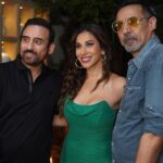 Sophie Choudry Instagram – Celebrated the success of #GoriHai & what an amazing night it was! So grateful to be surrounded by the bestest people💕💕💕 Tku @bingemumbai for the perfect night @_kunaljani !
My @varundvn you need a whole post dedicated to how special you are!! My dearest Dee, Vaibhav, Neh, MM, Nushi, Angad, Yas, PP, Freddy, Chunkey, Vrinda, Rahul, Mohit, Raghav, Riyaz , my VG tku all❤️
And my video crew Ajay, Lovey, Yassh, all the girls & my glam crew Divs, Tanima, Tina, Ambi❤️
Tku @theotherworldlyproductions for the gorgeous pics . Tku @azotiique for the jewels ❤️
#gorihai #gorihaisuccessbash #bingemumbai #whatanight #varundhawan #diamirza #nehadhupia #manishmalhotra #riyaz #sophiechoudry #friendslikefamily #gratitude Binge