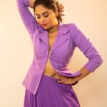 Sreemukhi Instagram - Dance ikon ✨ On @ahavideoin ✨ @oak_entertainments Styled by @impriyankasahajananda Outfit @getstyledbyprisa Earrings @kushalsfashionjewellery PC @chinthuu_klicks Make up @nookesh.malla Hair - @mahi_brand_ #sreemukhi #danceikon #aha #oakentertainments #styledbypriyankasahajananda