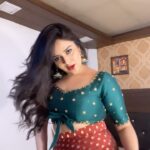 Sreemukhi Instagram – Dance Ikon! 
Rakamma feels ❤️✨
On @ahavideoin this September 11th! 

Outfit @wardrobe.talks 
#sreemukhi #danceikon #aha #rakamma