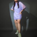 Sreemukhi Instagram - Dance ikon ✨ On @ahavideoin ✨ @oak_entertainments Styled by @greeshma_krishna.k PC @chinthuu_klicks Make up @nookesh.malla Hair - @mahi_brand_ #sreemukhi #danceikon #aha #oakentertainments #styledbygkk