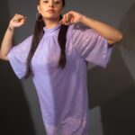 Sreemukhi Instagram - Dance ikon ✨ On @ahavideoin ✨ @oak_entertainments Styled by @greeshma_krishna.k PC @chinthuu_klicks Make up @nookesh.malla Hair - @mahi_brand_ #sreemukhi #danceikon #aha #oakentertainments #styledbygkk