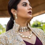 Sreemukhi Instagram - Aadivaaram with Star maa Parivaaram! ✨ Launches today at 11 am on @starmaa ☺️ Styling @impriyankasahajananda Outfit @aarushireddylabel Jewellery @houseofqc PC @chinthuu_klicks Makeup @nookesh.malla Hair @mahi_brand_ #sreemukhi #starmaa #aadivaaramwithstarmaaparivaaram #styledbypriyankasahajananda