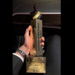 Suniel Shetty Instagram – India’s most prestigious award no less. #DadasahebPhalke award for best debutante goes to @ahan.shetty Chest is full of pride, eyes are moist. So proud of you son. Onwards & upwards always 🙏 #DadasahebPhalkeAwards2022 #Tadap #SajidNadiadwala #ahanshetty @nadiadwalagrandson @justmenindia