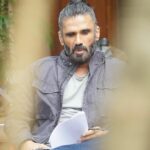 Suniel Shetty Instagram - Doing more of what makes me happy !! #mood #shooting #thoughts @yoodleefilms @saregama_official