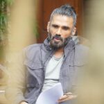 Suniel Shetty Instagram – Doing more of what makes me happy !!
#mood #shooting #thoughts 
@yoodleefilms
@saregama_official