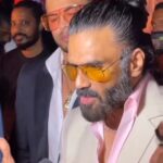 Suniel Shetty Instagram – But I swear my mind is more talkative than my mouth.