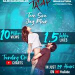 Suniel Shetty Instagram - #Repost @ahan.shetty ... Thank you for the love & 10Million+ views on #TereSivaJagMein❤️‍🔥 #SajidNadiadwala's #Tadap #FoxStarStudios @tarasutaria @milan.a.luthria @rajat__aroraa @ipritamofficial @darshanravaldz @shilparao @charanmusic @kamil_irshad_official @nadiadwalagrandson @foxstarhindi @wardakhannadiadwala @tseries.official