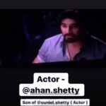 Suniel Shetty Instagram - #sooryavanshi opens on the big screen. Thankful to people for going back to the movies. Also overwhelmed at the reactions to my (soorya) son @ahan.shetty when he comes on-screen in the #tadaptrailer @nadiadwalagrandson attached.🙏 @itsrohitshetty .Blown away by fan reactions to #Tadap & #ahanshetty. Thanks for making a father’s heart sing in pride. #justgrateful. There’s nothing like the big screen and big crowds for the grand experience 🙏 . Shared by @vishal.parmar95 🙏