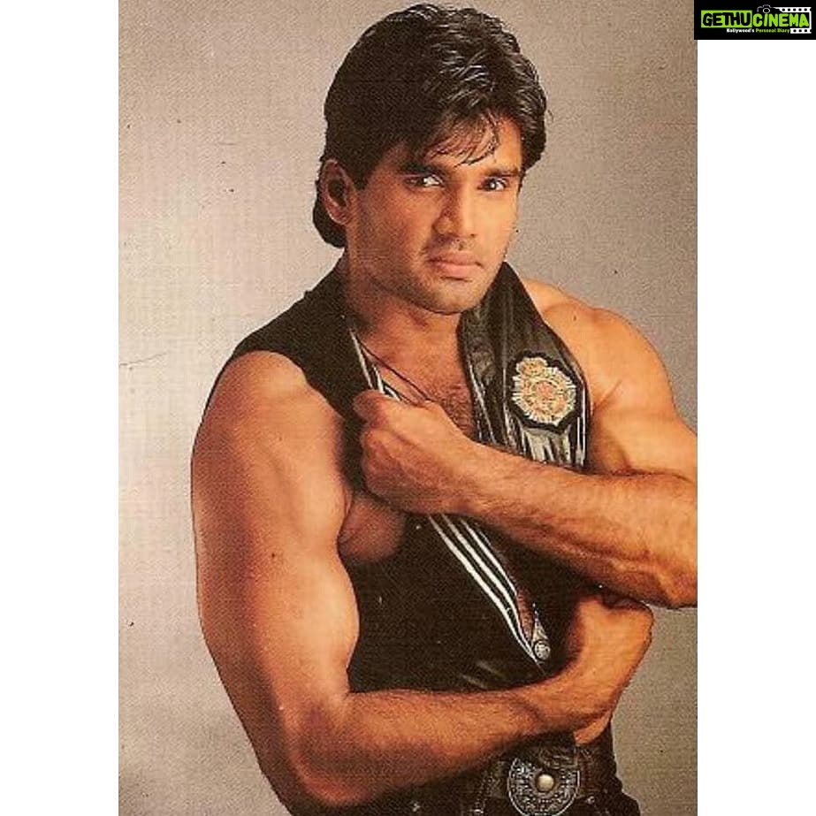 Suniel Shetty Instagram - Confidence is not” They will like me “confidence is “ I will b fine if they don’t.”