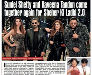 Suniel Shetty Instagram - 23 years gone by but the magic’s still intact!