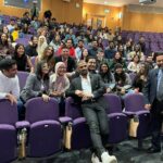 Suniel Shetty Instagram – Always happy to be amongst young minds, reliving the joys of school again.

#backtoschool @uniofsurrey