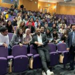 Suniel Shetty Instagram - Always happy to be amongst young minds, reliving the joys of school again. #backtoschool @uniofsurrey