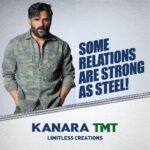 Suniel Shetty Instagram – Delighted to be the brand persona of Kanara TMT, let us join to script the trust of our dream future.

Kanara TMT Bars, the power of steel with great seismic resistance, superior ductility and strength.

#kanaratmt #steelbars #limitless #creation @kanaratmt