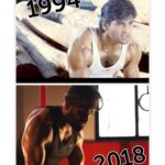 Suniel Shetty Instagram - 10 year + challenge.. ‘stronger, healthier and happier’ #10yearchallenge