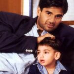 Suniel Shetty Instagram - The best thing about me... YOU!!! Love u for the little boy u were and proud of the Man U have become @ahan.shetty . HAPPY BIRTHDAY PHANTOM !!!